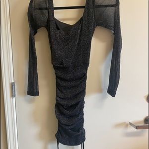 Princess Polly bodycon mini dress, size 4